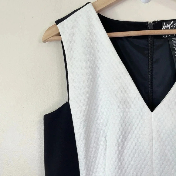 Lord + Taylor Sleeveless 424 Fifth Bodycon Cocktail Sheath Dress - Picture 9 of 13